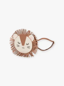 Sergent Major Sac, Cartable & Parapluie-Sac bandouli&egrave;re cannelle forme t&ecirc;te de lion