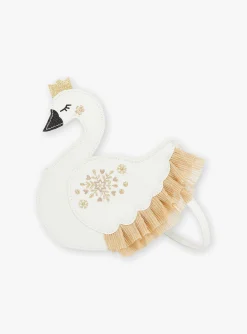 Sergent Major Sac, Cartable & Parapluie-Sac bandouli&egrave;re &eacute;cru cygne