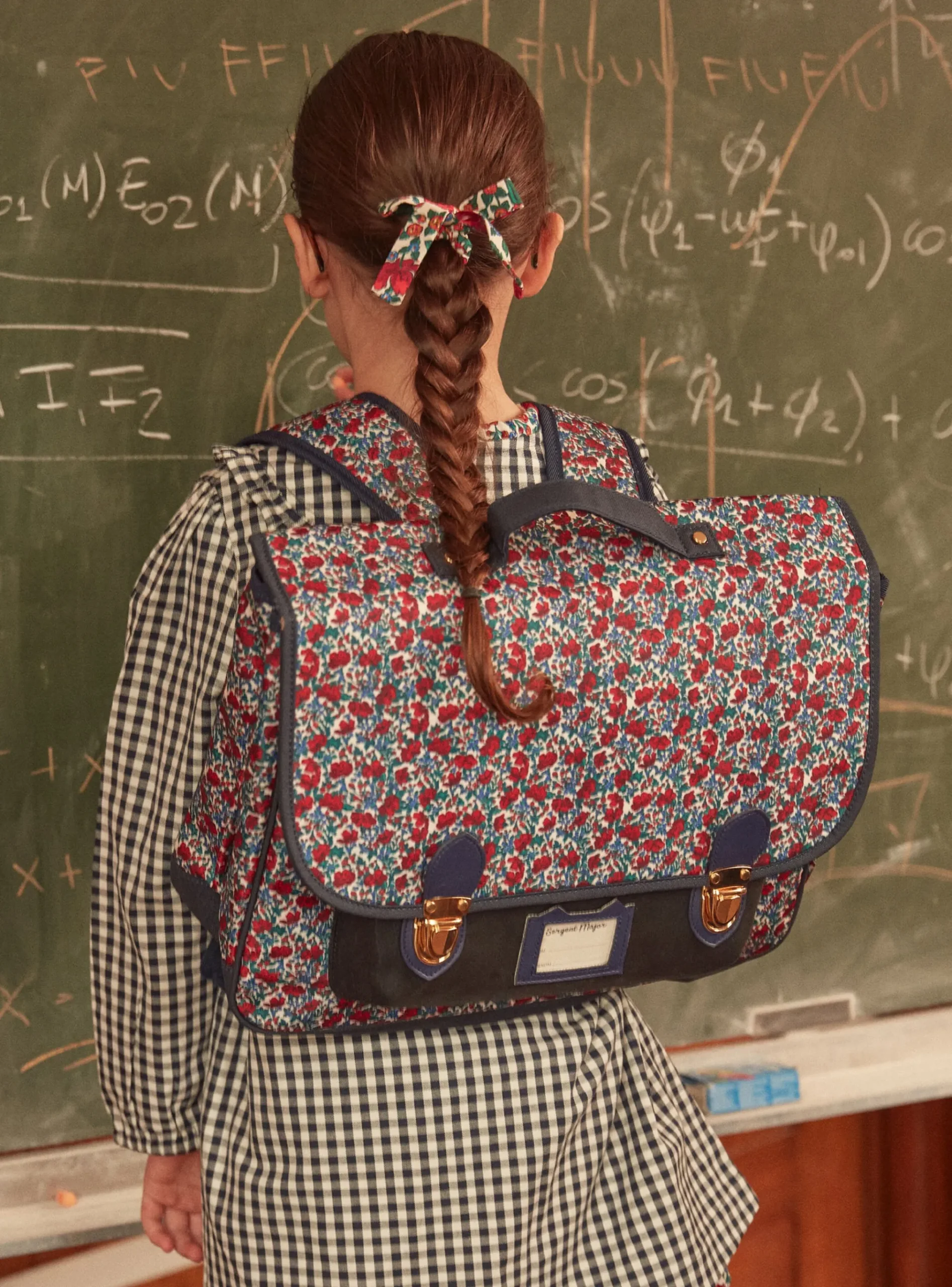 Sergent Major Sac, Cartable & Parapluie-Sac Bleu marine