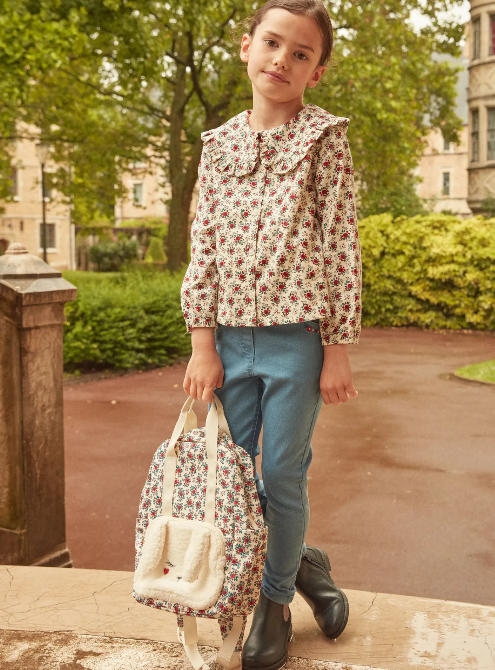 Sergent Major Sac, Cartable & Parapluie-Sac Ecru