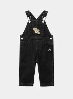 Sergent Major Ensemble, Combinaison & Salopette-Salopette Denim noir