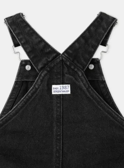Sergent Major Ensemble, Combinaison & Salopette-Salopette Denim noir
