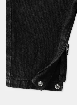Sergent Major Ensemble, Combinaison & Salopette-Salopette Denim noir