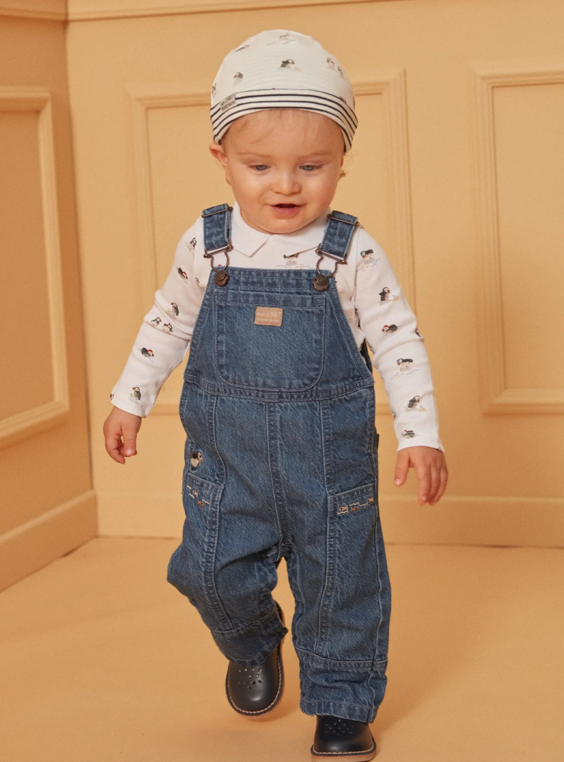 Sergent Major Ensemble, Combinaison & Salopette-Salopette longue en denim