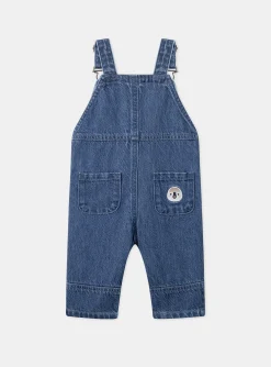 Sergent Major Ensemble, Combinaison & Salopette-Salopette longue en denim