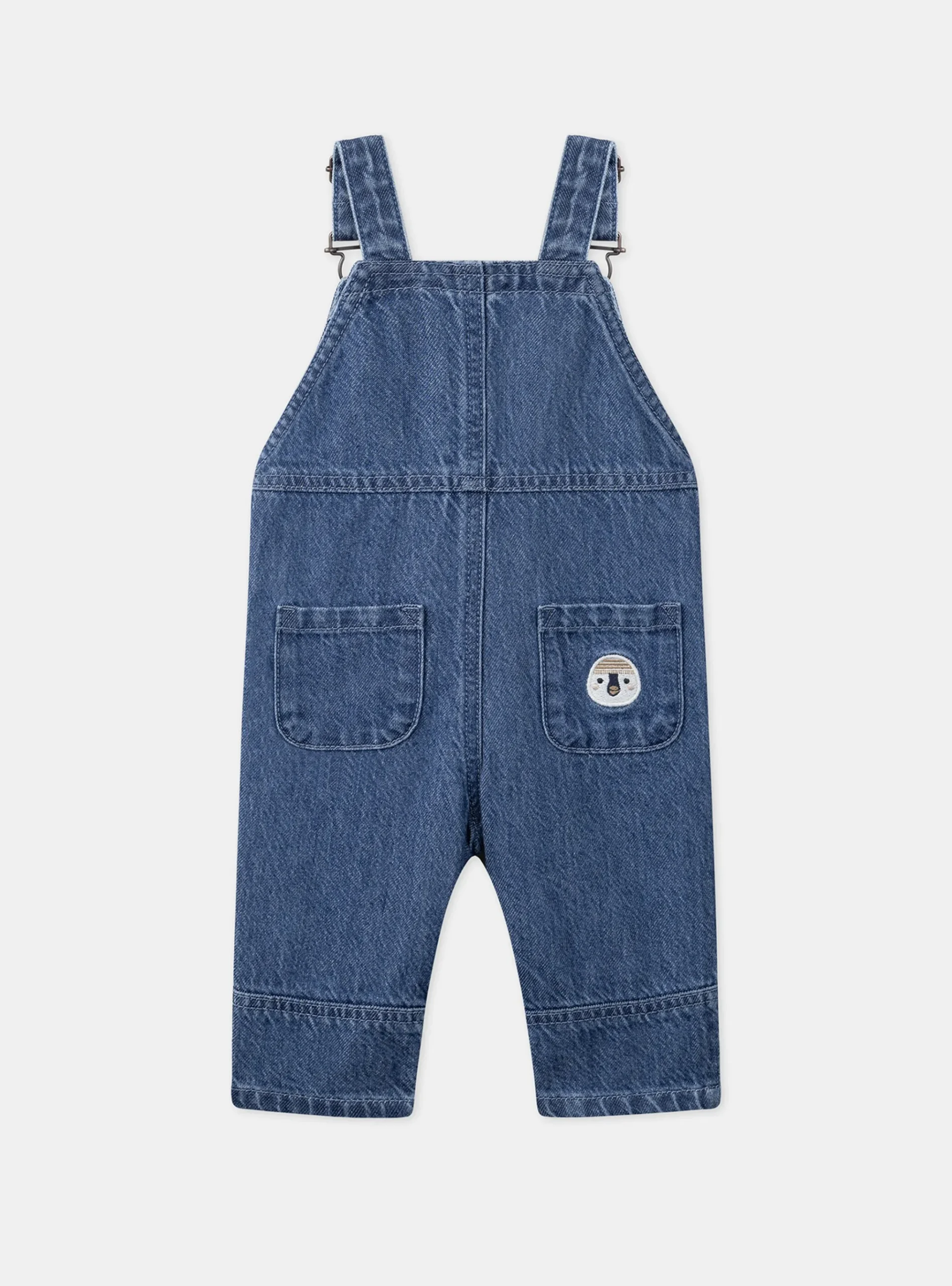 Sergent Major Ensemble, Combinaison & Salopette-Salopette longue en denim