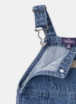 Sergent Major Ensemble, Combinaison & Salopette-Salopette longue en denim