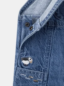 Sergent Major Ensemble, Combinaison & Salopette-Salopette longue en denim