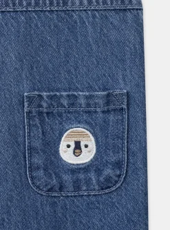 Sergent Major Ensemble, Combinaison & Salopette-Salopette longue en denim