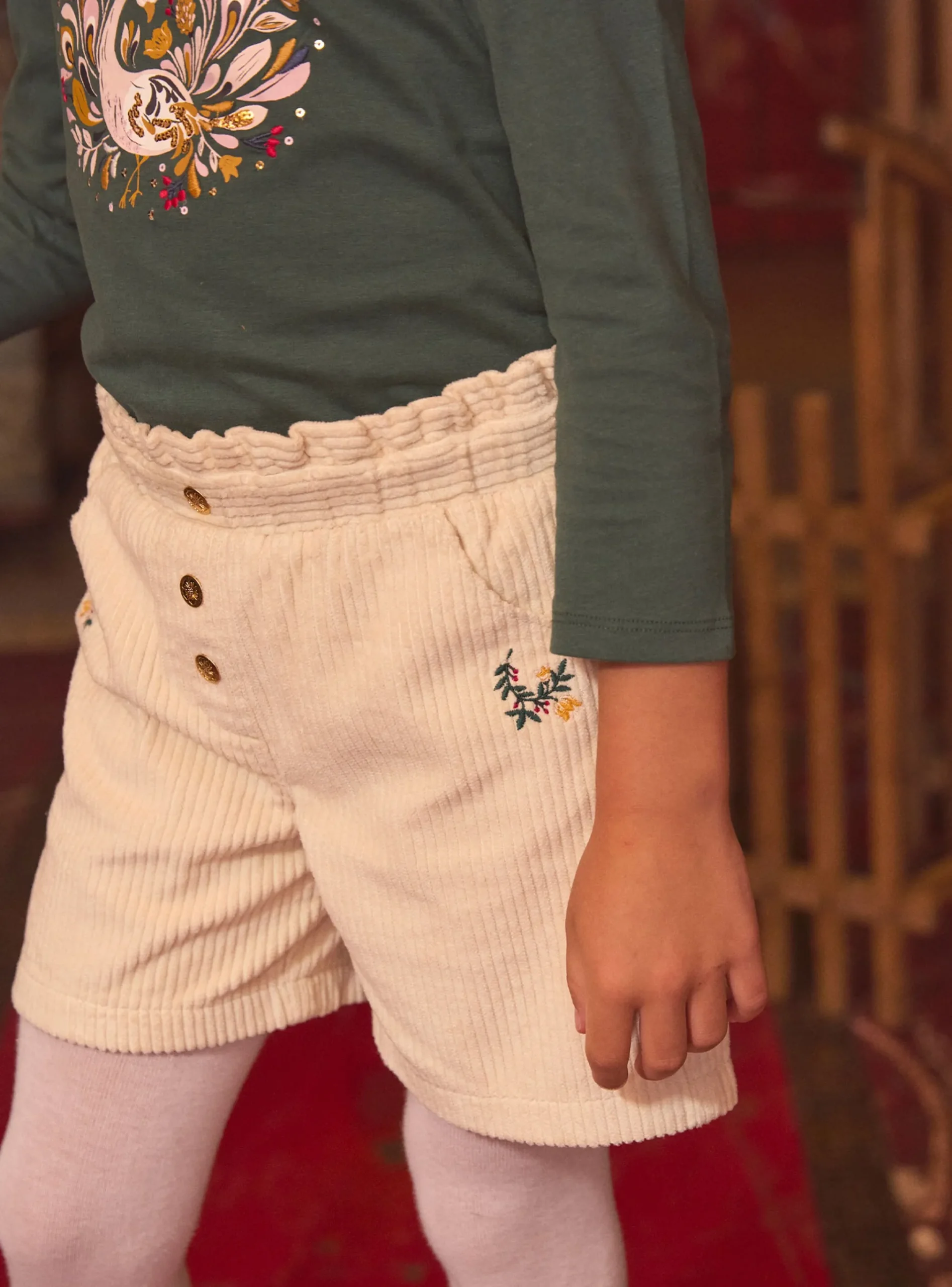 Sergent Major Jupe & Short-Short Blanc
