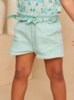 Sergent Major Jupe & Short-Short Bleu