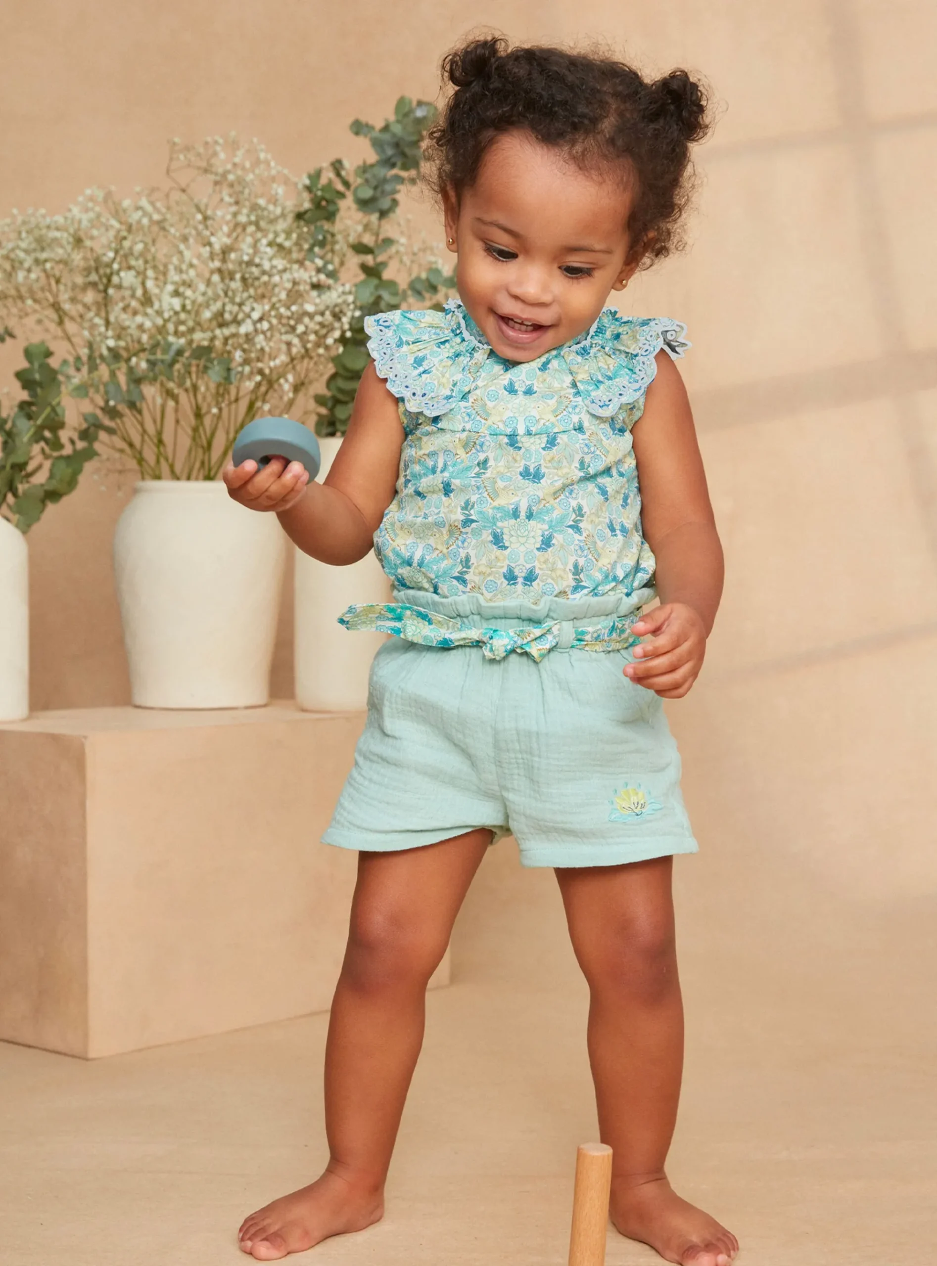 Sergent Major Jupe & Short-Short Bleu