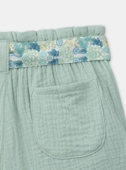 Sergent Major Jupe & Short-Short Bleu