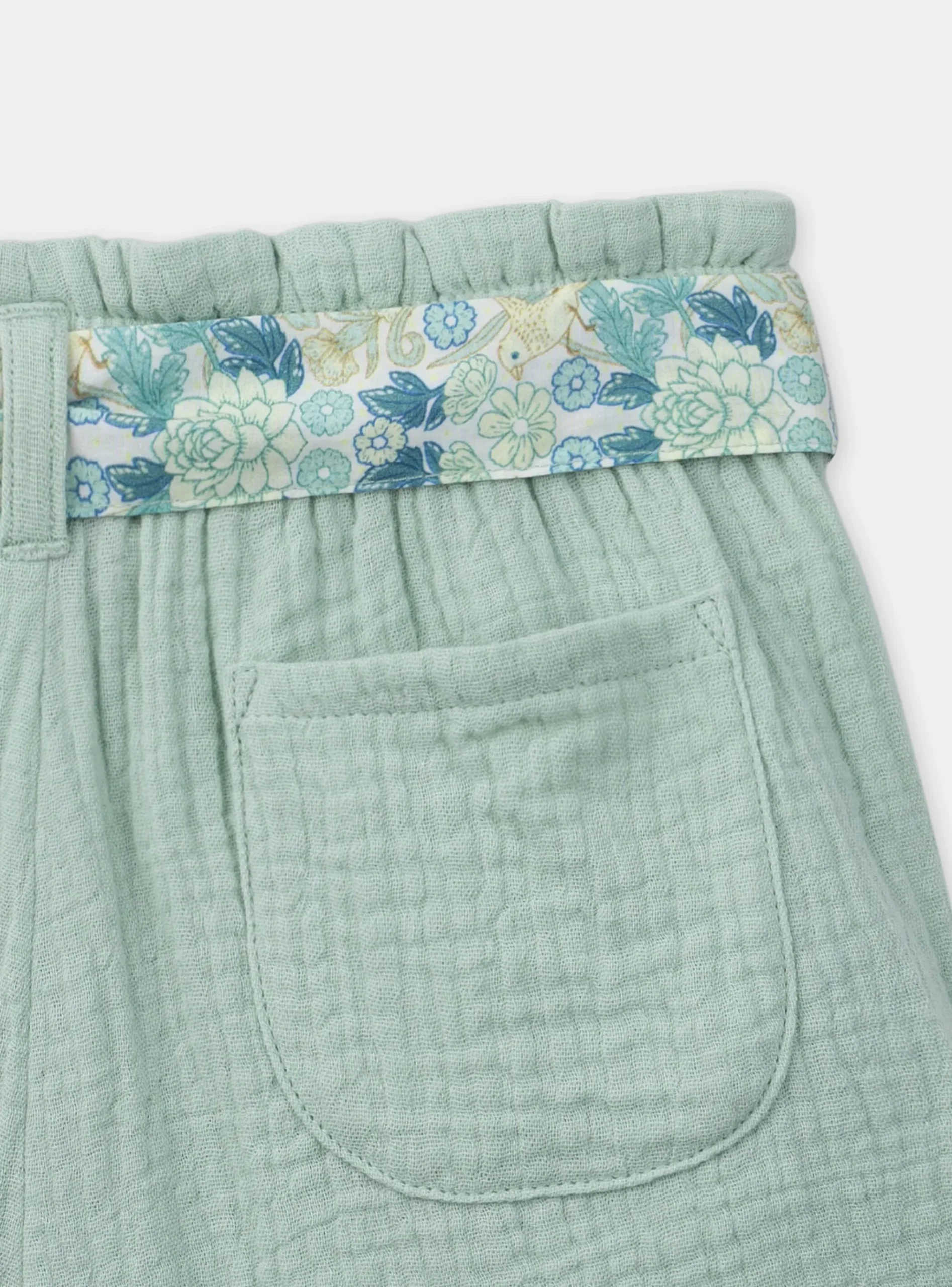 Sergent Major Jupe & Short-Short Bleu