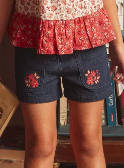 Sergent Major Jupe & Short-Short Denim