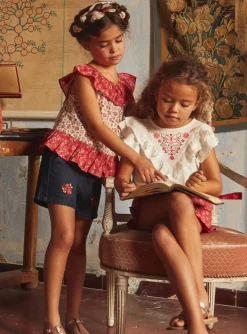 Sergent Major Jupe & Short-Short Denim