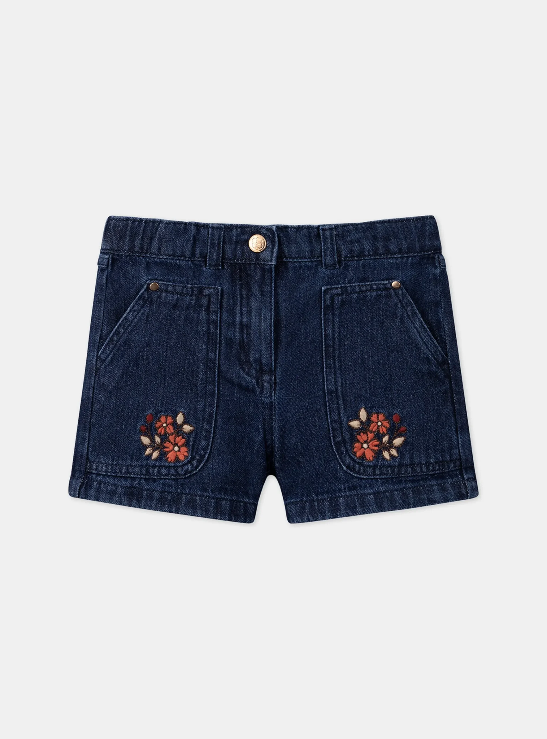 Sergent Major Jupe & Short-Short Denim