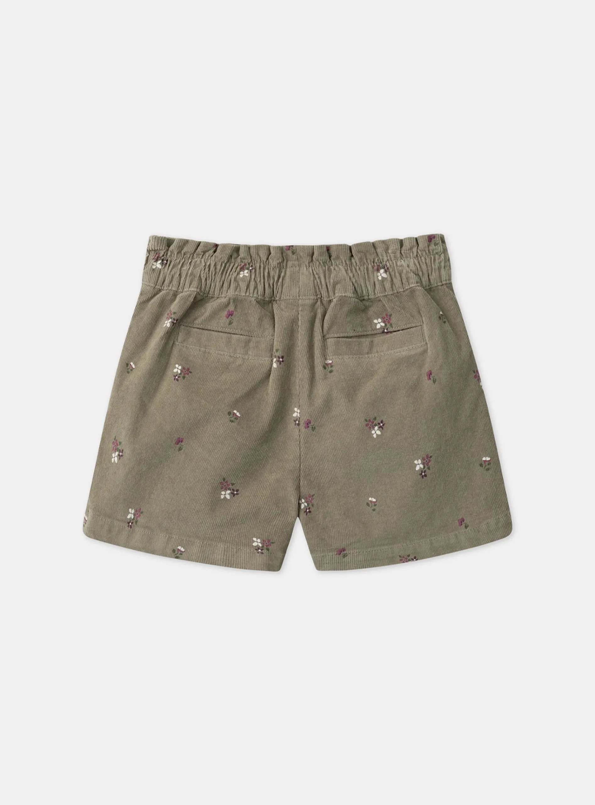 Sergent Major Jupe & Short-Short en velours fleuri