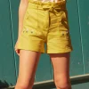 Sergent Major Jupe & Short-Short Jaune