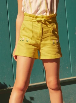 Sergent Major Jupe & Short-Short Jaune