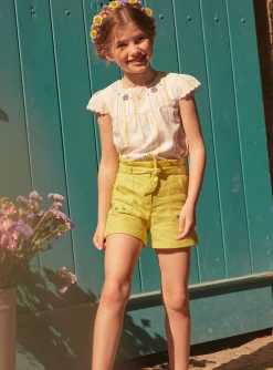 Sergent Major Jupe & Short-Short Jaune