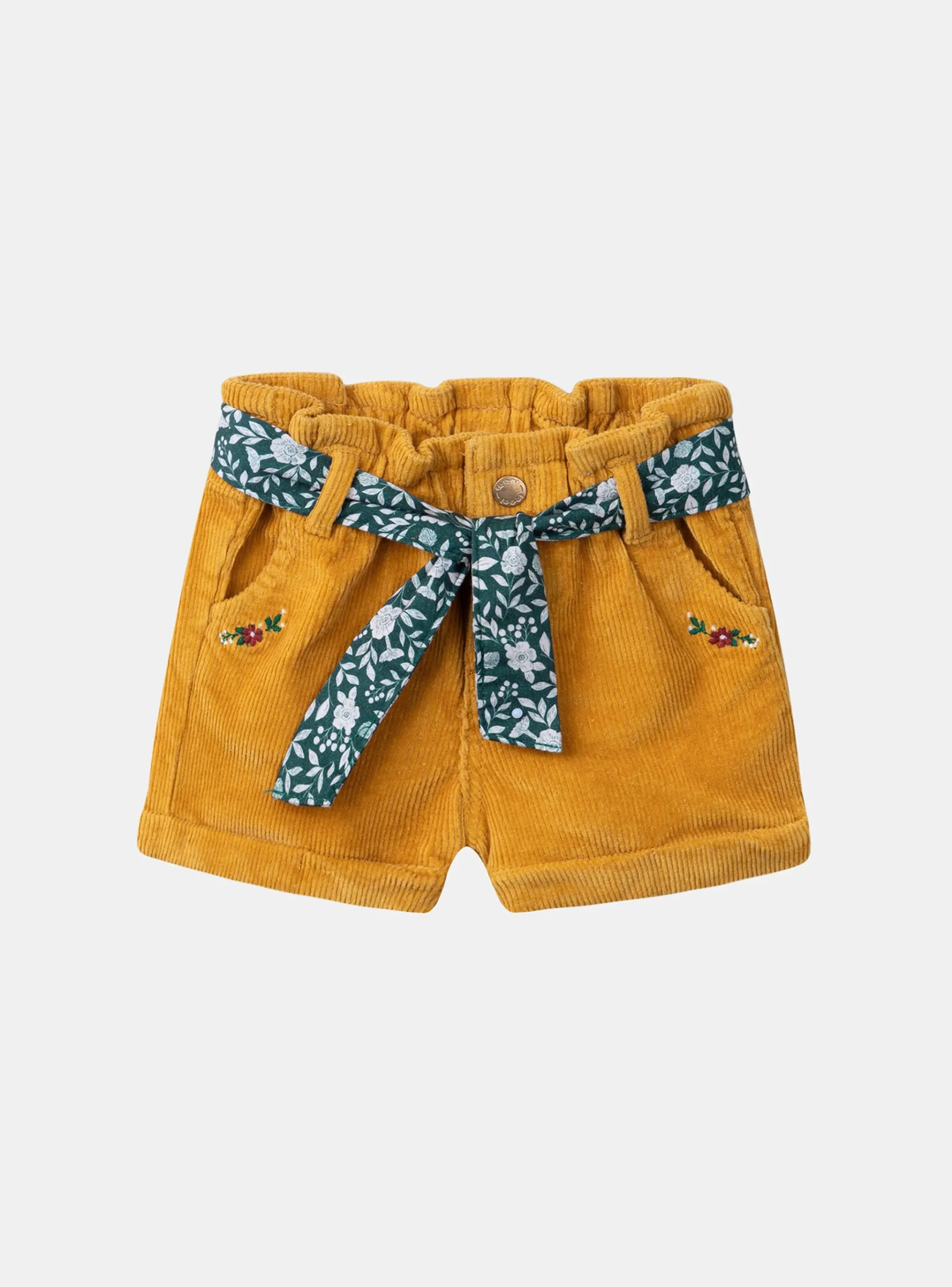 Sergent Major Jupe & Short-Short Jaune
