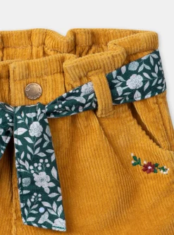 Sergent Major Jupe & Short-Short Jaune
