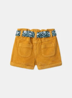 Sergent Major Jupe & Short-Short Jaune