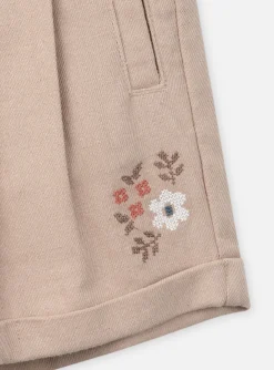 Sergent Major Jupe & Short-Short Marron