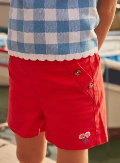 Sergent Major Jupe & Short-Short Rouge