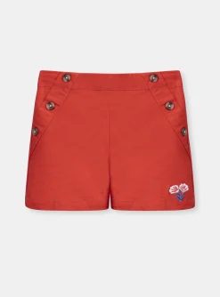 Sergent Major Jupe & Short-Short Rouge