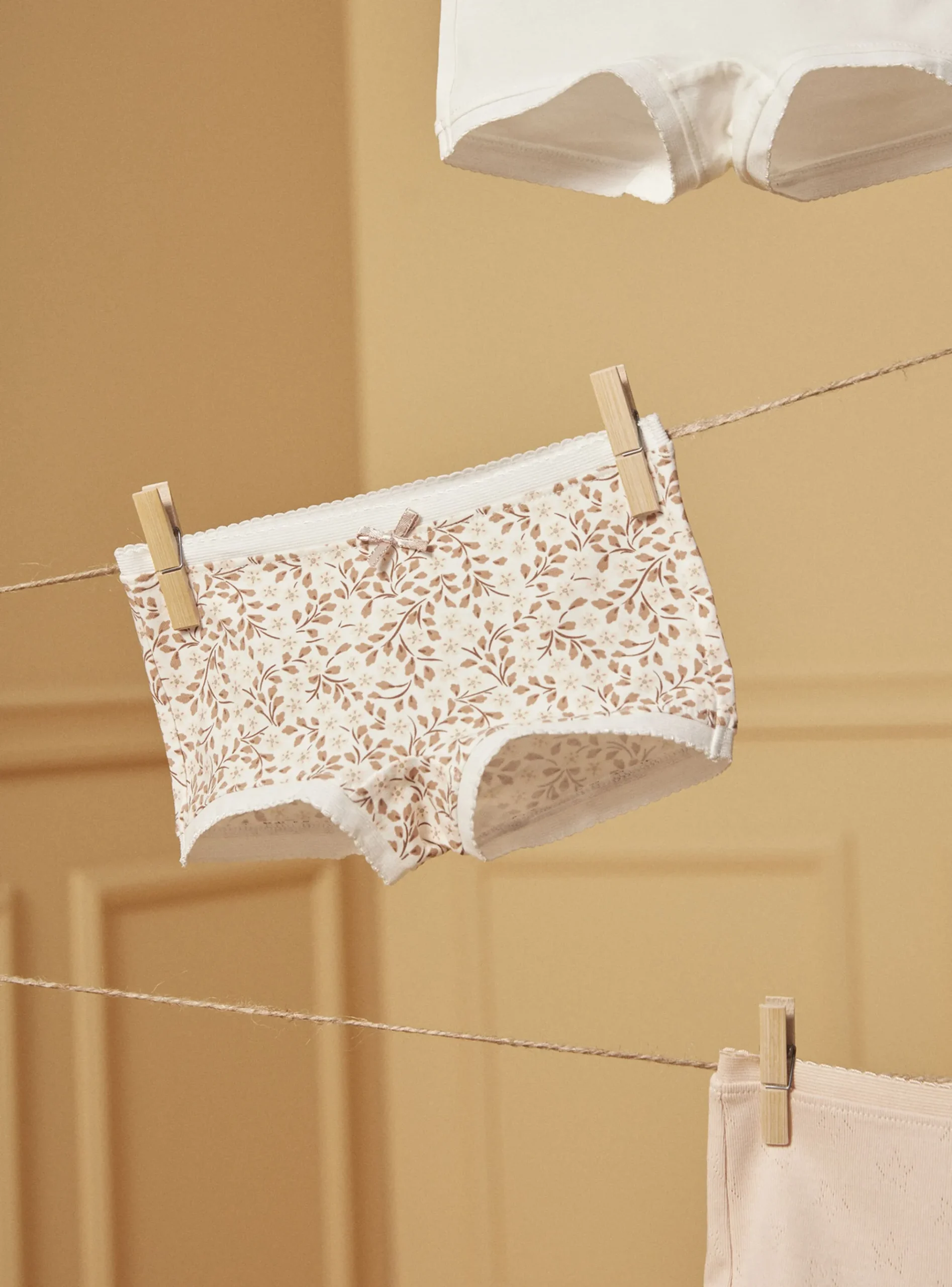 Sergent Major Sous-vêtement, Chaussette & Collant-Shorty Ecru