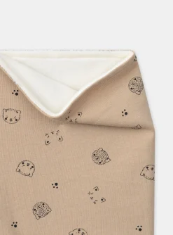 Sergent Major Bonnet, Echarpe & Gant-Snood Beige