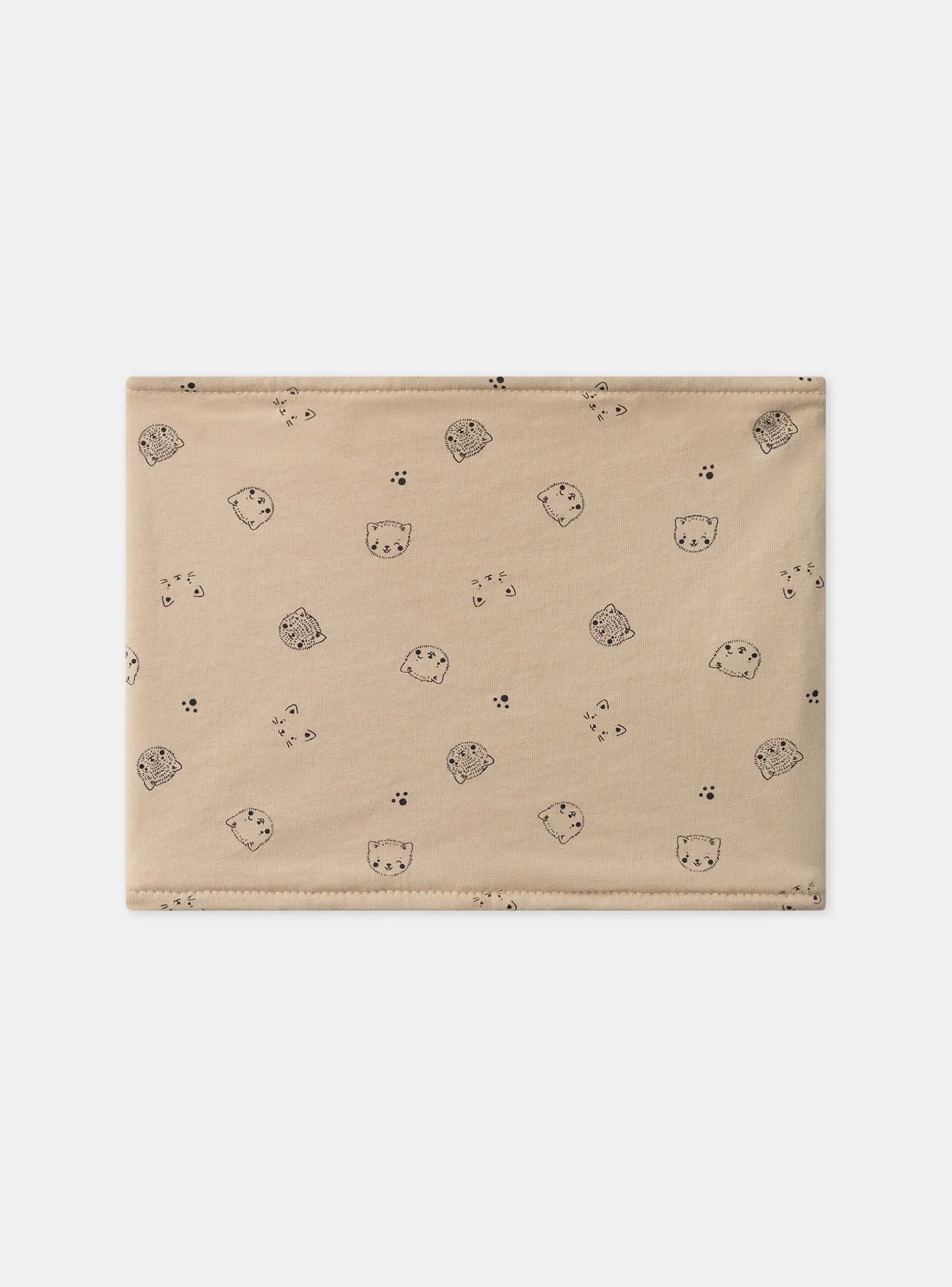 Sergent Major Bonnet, Echarpe & Gant-Snood Beige