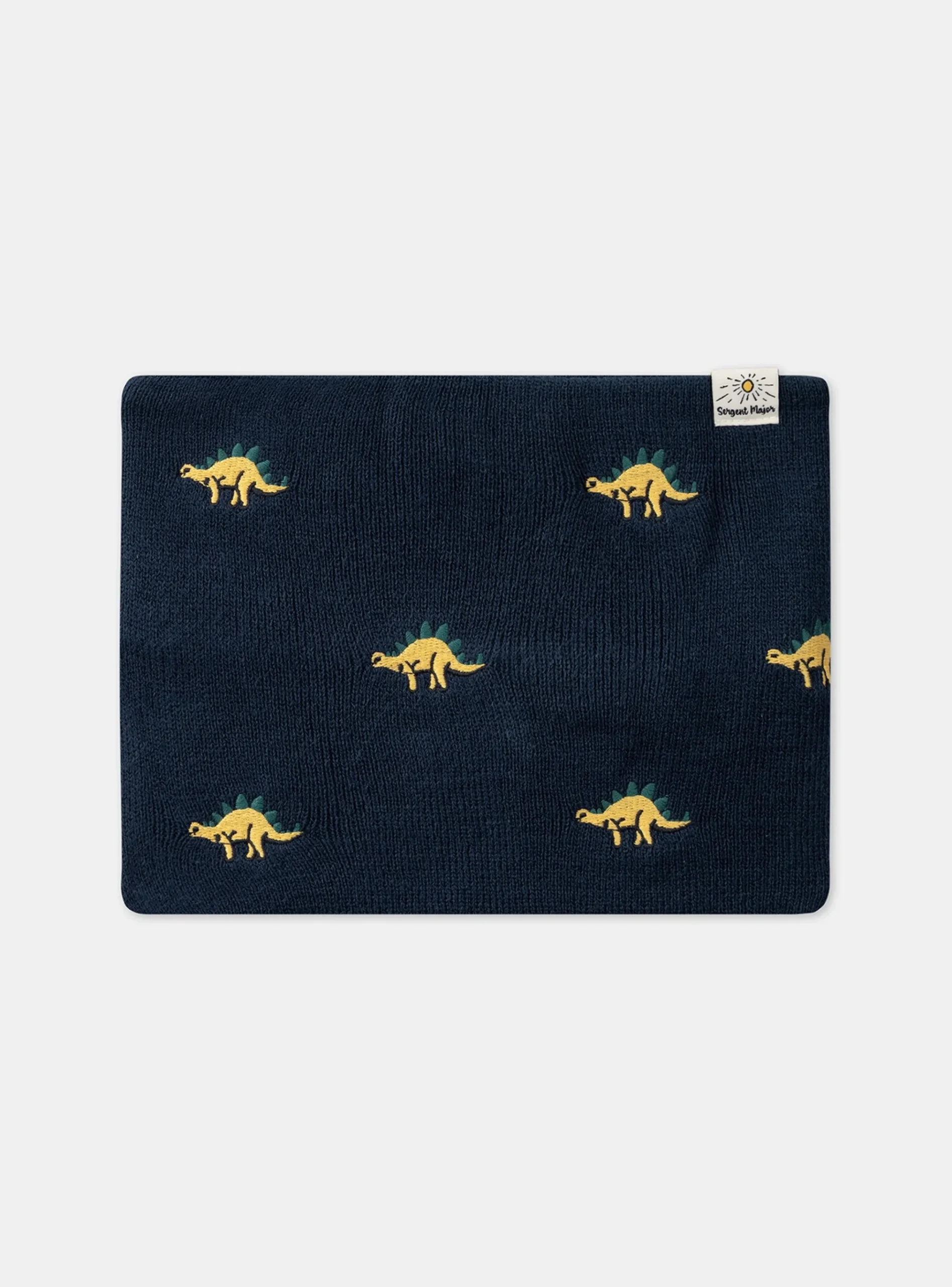 Sergent Major Bonnet, Echarpe, & Gant-Snood Bleu marine