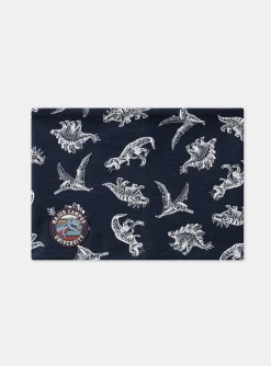 Sergent Major Chapeau & Tour De Cou-Snood Bleu nuit