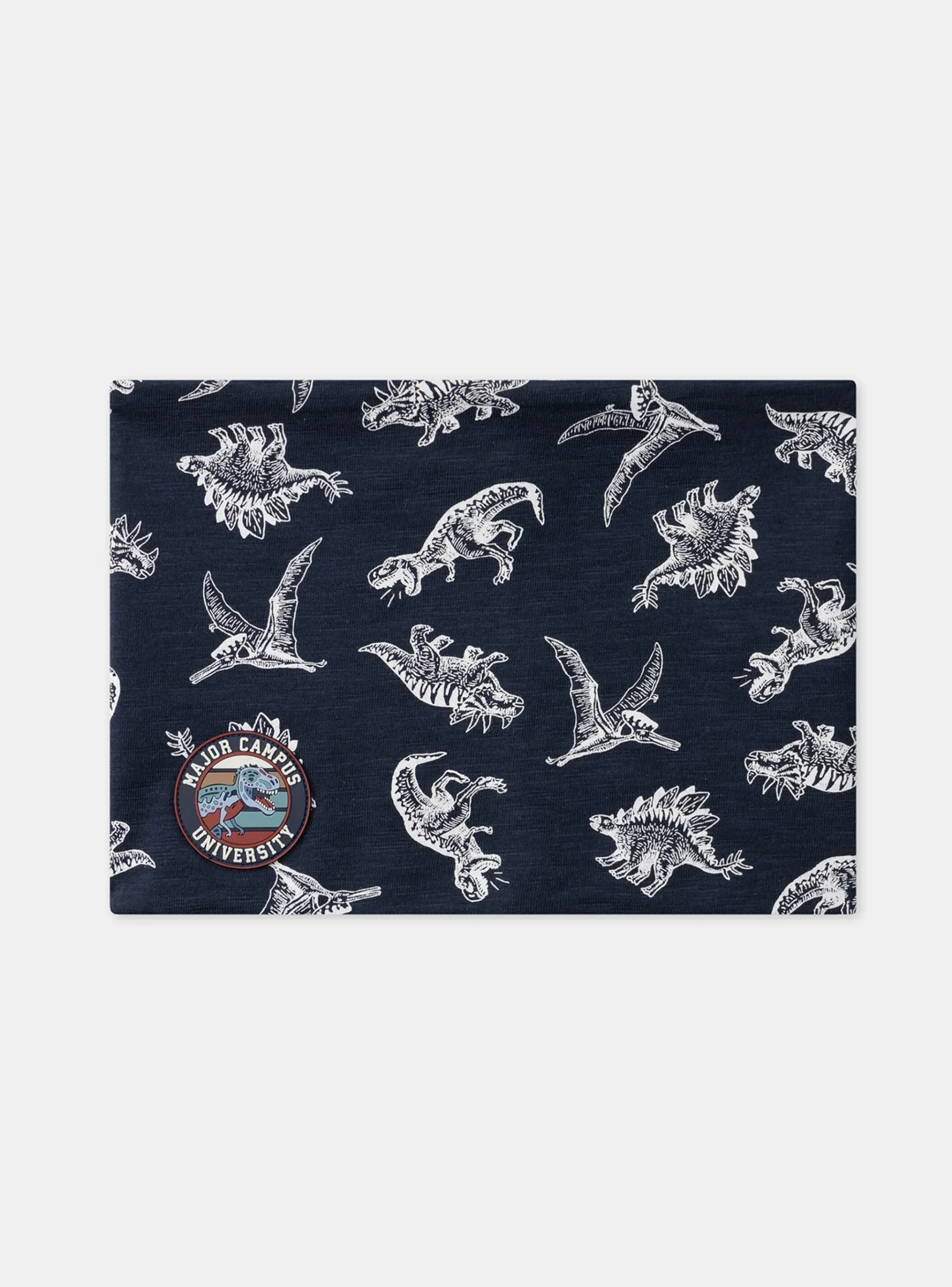 Sergent Major Chapeau & Tour De Cou-Snood Bleu nuit