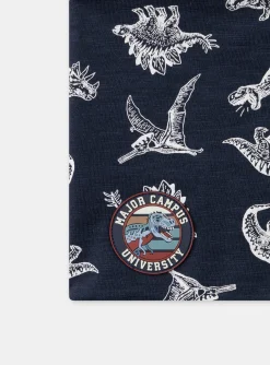 Sergent Major Chapeau & Tour De Cou-Snood Bleu nuit