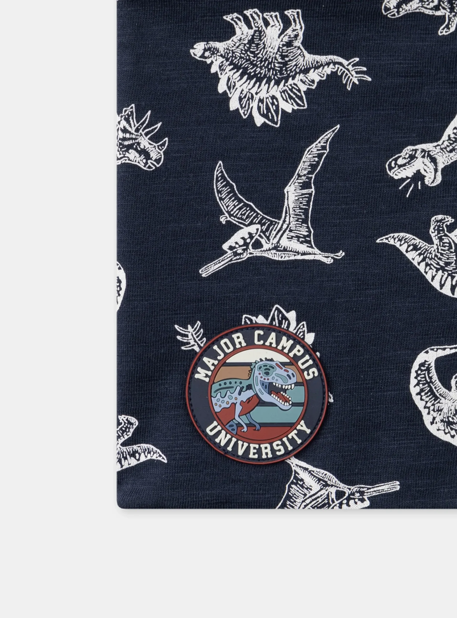 Sergent Major Chapeau & Tour De Cou-Snood Bleu nuit