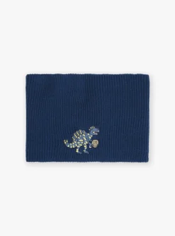 Sergent Major Chapeau & Tour De Cou | Bonnet, Echarpe, & Gant-Snood bleu p&eacute;trole en tricot