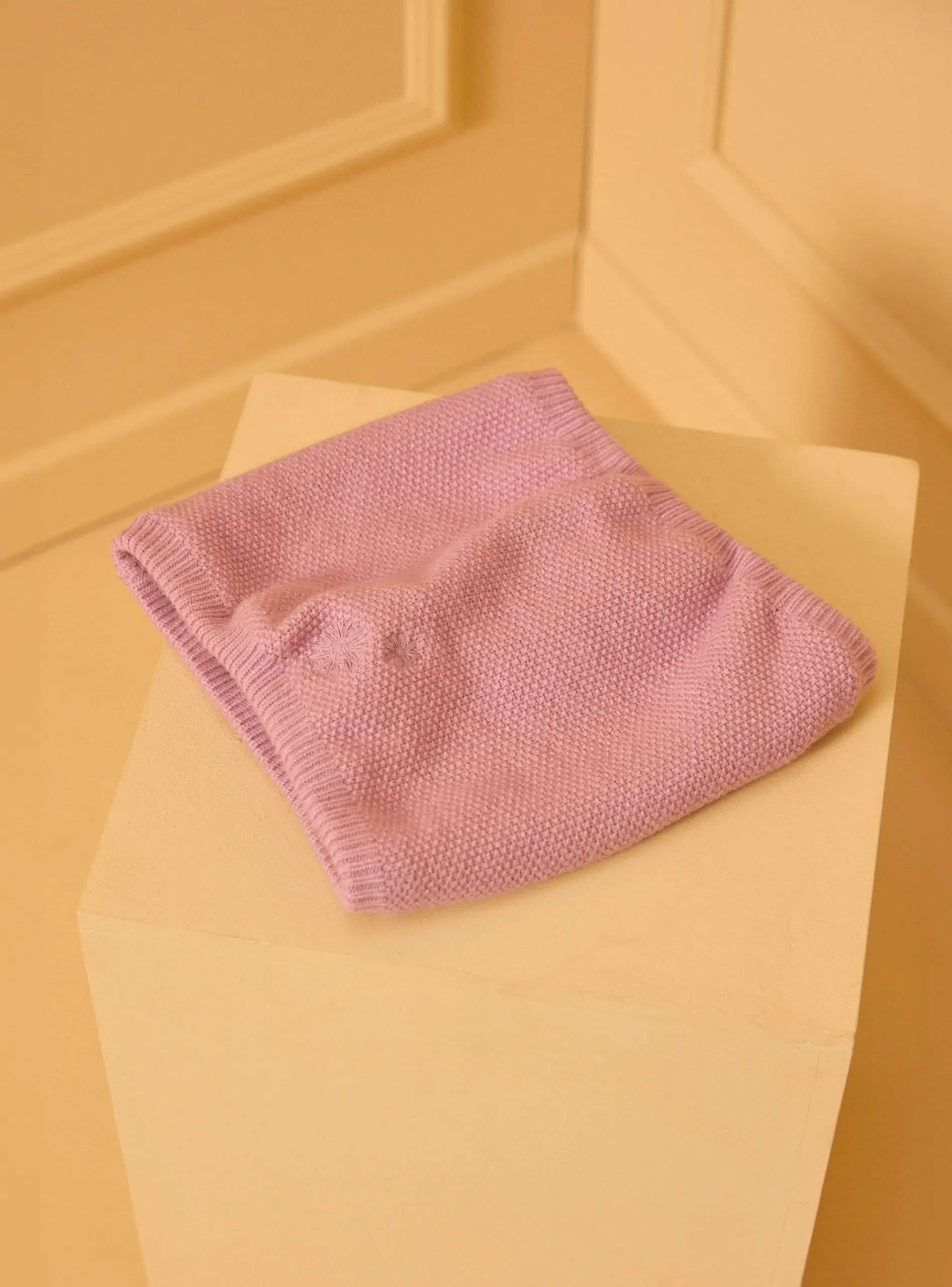 Sergent Major Bonnet, Echarpe & Gants-Snood en maille
