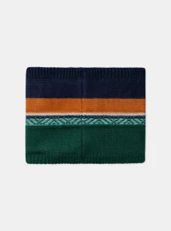 Sergent Major Bonnet, Echarpe, & Gant-Snood en maille