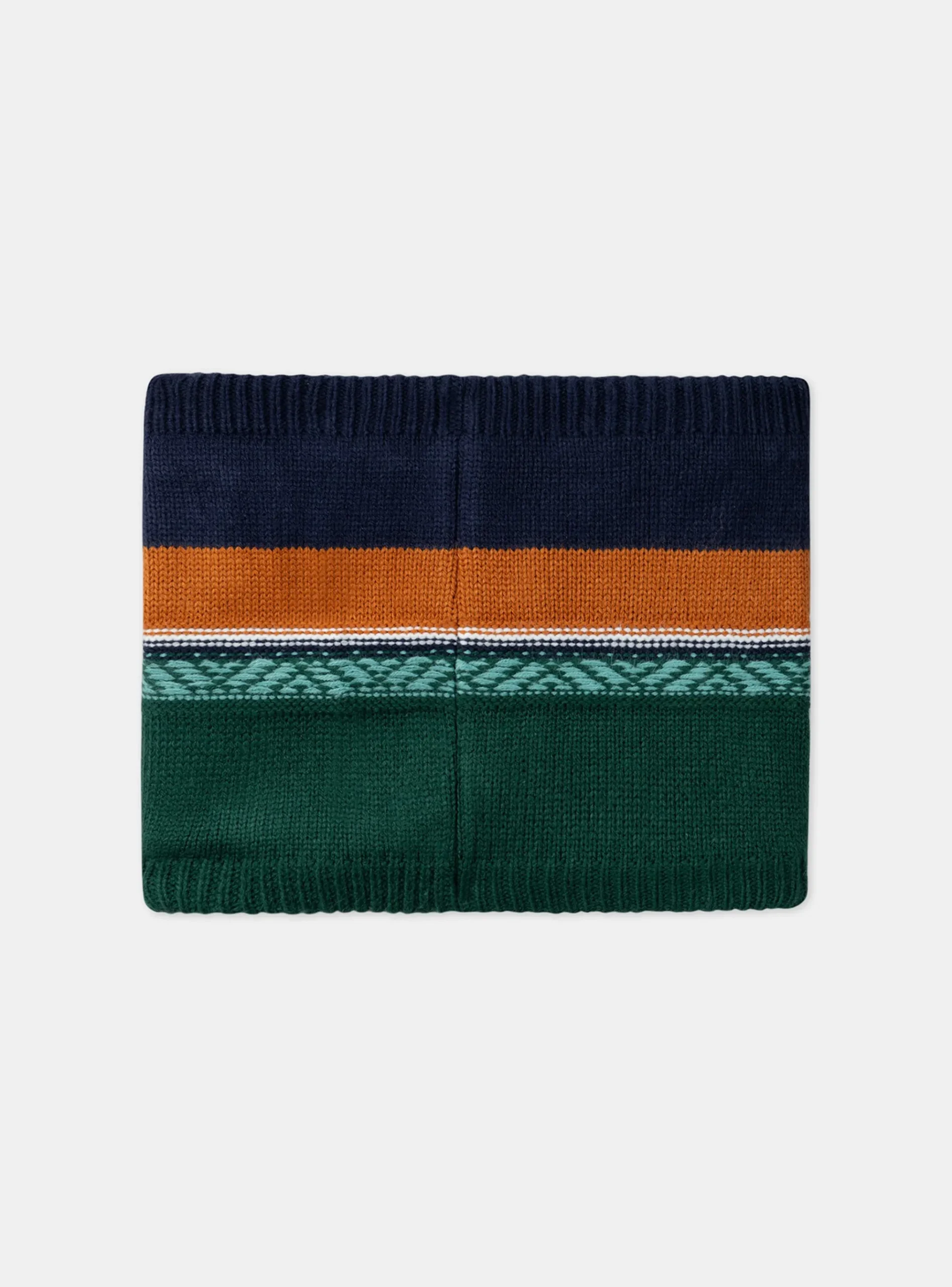 Sergent Major Bonnet, Echarpe, & Gant-Snood en maille