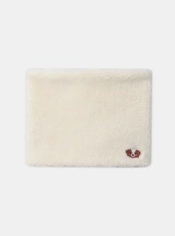 Sergent Major Bonnet, Echarpe & Gant-Snood fine fourrure synth&eacute;tique