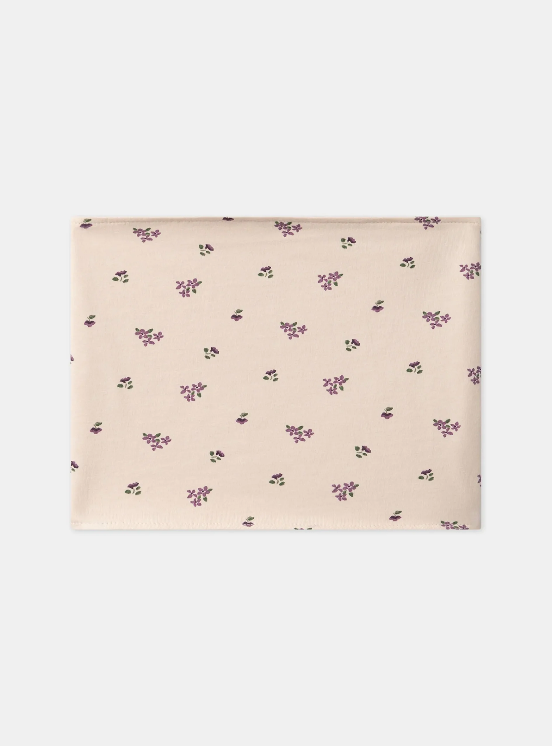 Sergent Major Bonnet, Echarpe & Gant-Snood jersey imprimé