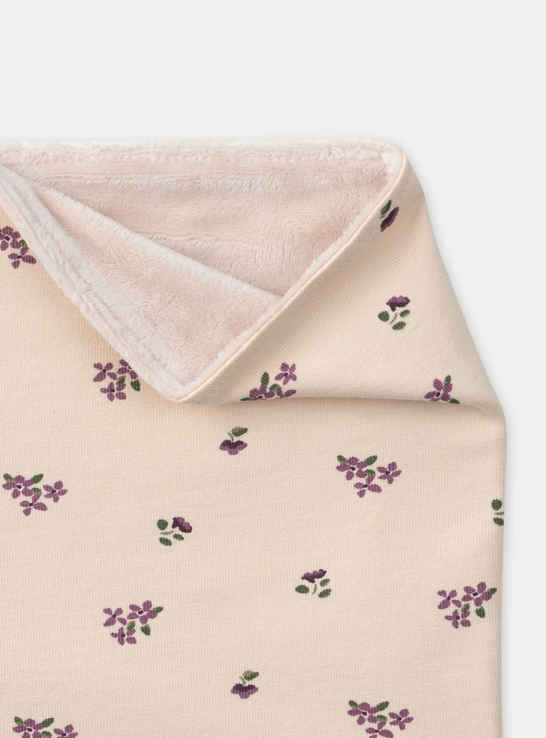 Sergent Major Bonnet, Echarpe & Gant-Snood jersey imprimé