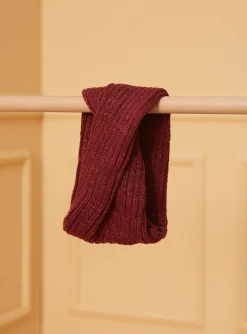 Sergent Major Bonnet, Echarpe & Gants-Snood maille fantaisie
