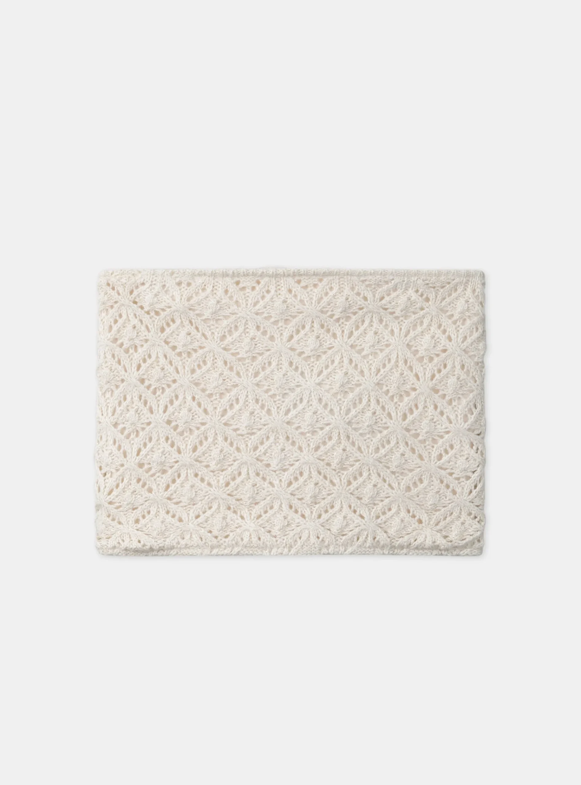 Sergent Major Chapeau & Foulard | Bonnet, Echarpe & Gants-Snood maille fantaisie