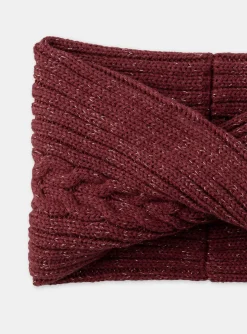 Sergent Major Bonnet, Echarpe & Gants-Snood maille fantaisie
