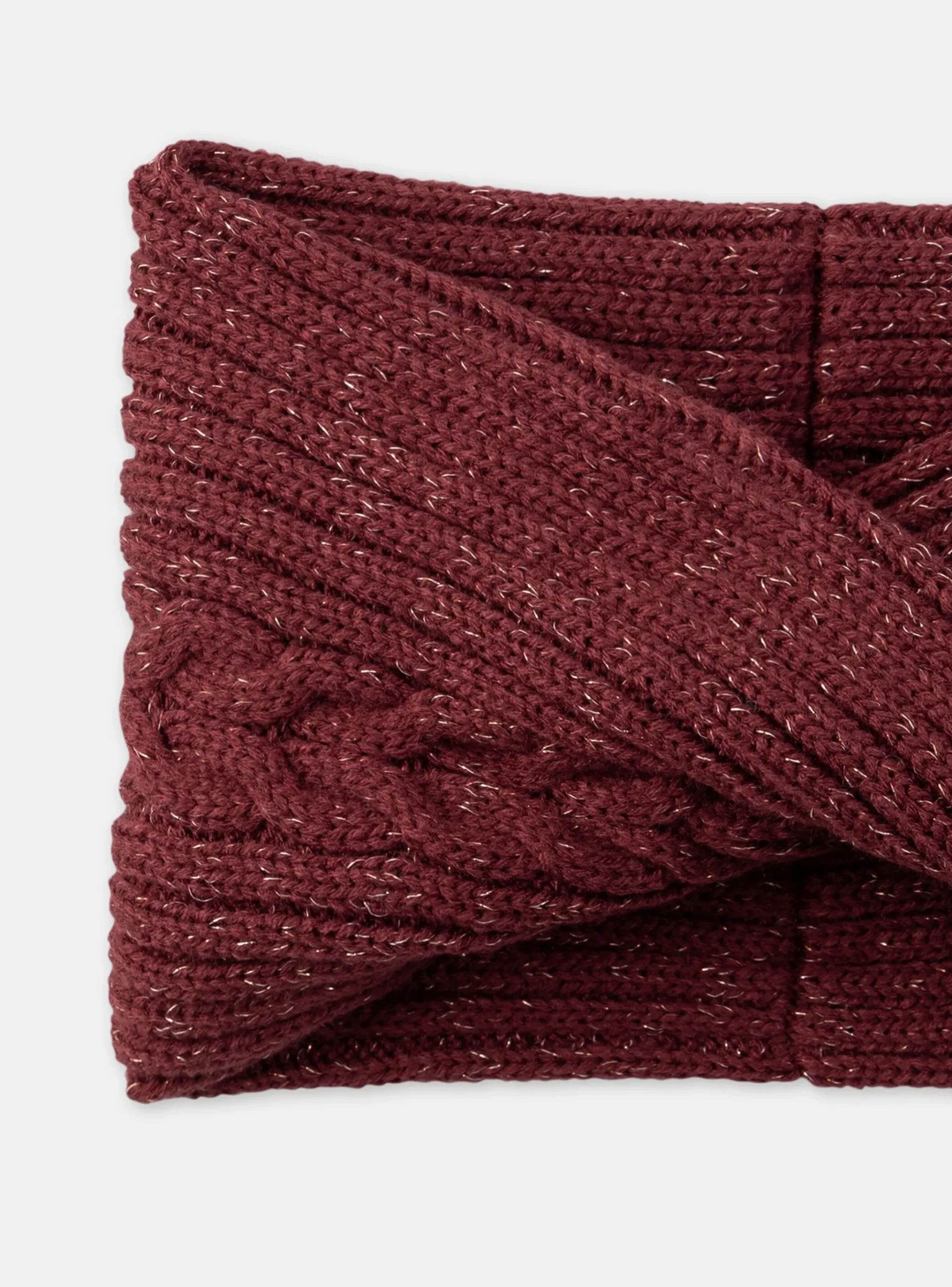 Sergent Major Bonnet, Echarpe & Gants-Snood maille fantaisie